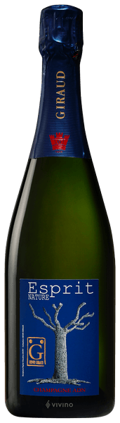 CHAMPAGN BRUT NATURE GIRAUD 75CL